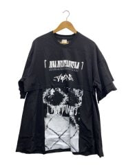 画像：Tシャツ/3/コットン/BLK/887CPM2