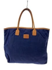 画像：トートバッグ/キャンバス/NVY