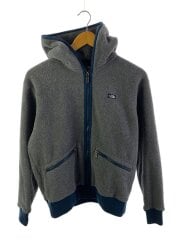 画像：フリースジャケット/S/ポリエステル/GRY/無地/NA61831
