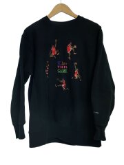 画像：スウェット/XL/コットン/BLK