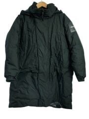 画像：ダウンジャケット/S/ナイロン/BLK/wt19104sn