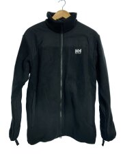 画像：フリースジャケット/XL/ポリエステル/BLK/HH52450