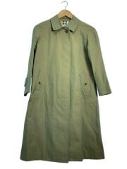 画像：コート/--/ポリエステル/GRN/無地