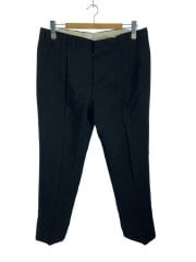 画像：スラックスパンツ/--/ウール/BLK