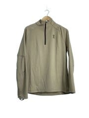 画像：climate shirt長袖シャツ/M/ポリエステル/BEG