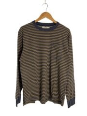 画像：Tシャツ/3/コットン/NVY/ボーダー/NN-C4817/JERSEY BORDER