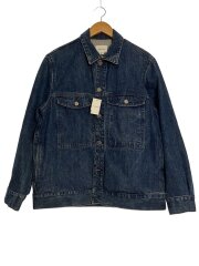 画像：25DBL UTILITY JACKET/Gジャン/M/コットン/IDG/8171-343-0191