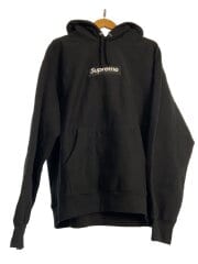 画像：パーカー/XL/コットン/BLK/ボックスロゴ