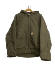 画像：WASHED DUCK INSULATED ACTIVE JACKET/ジャケット/M/コットン/GRN/J130-M