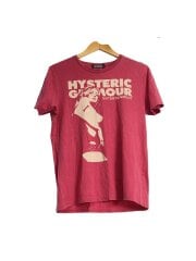 画像：Tシャツ/S/コットン/PNK