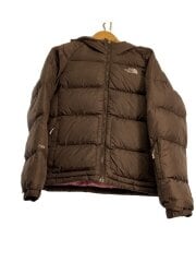 画像：HOODED NUPTSE JACKET/M/ナイロン/BRW