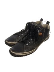 画像：ローカットスニーカー/L/BLK/レザー