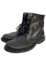 画像：レースアップブーツ/US8/BLK