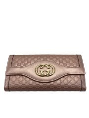 画像：長財布/レザー/PNK/レディース/282426