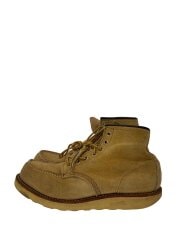 画像：レースアップブーツ・6インチクラシックモックトゥ/US8.5/IVO/スウェード