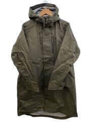 画像：マウンテンパーカ/M/ナイロン/KHK/無地