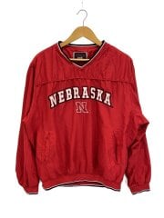 画像：ジャケット/M/ポリエステル/RED