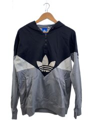 画像：パーカー/M/ポリエステル/GRY/無地/X52239