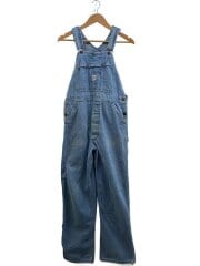画像：オーバーオール/--/デニム/BLU/無地//