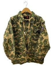 画像：ジャケット/--/コットン/KHK/カモフラ