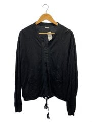 画像：カーディガン(薄手)/FREE/コットン/BLK/無地/FJ24S-41-002