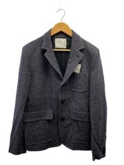 画像：テーラードジャケット/4/ウール/GRY/13-00470M