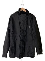 画像：マウンテンパーカ/2L/ポリエステル/BLK/無地
