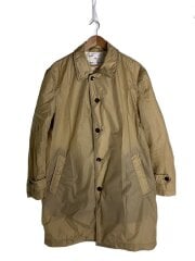 画像：ステンカラーコート/M/ナイロン/無地