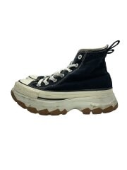 画像：ハイカットスニーカー/23.5cm/BLK/キャンバス/1SD662