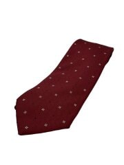 画像：ネクタイ/シルク/RED/メンズ