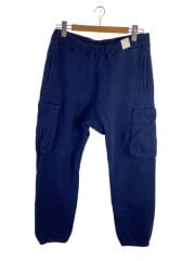 画像：ボトム/M/コットン/NVY/無地