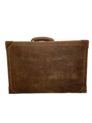 画像：バッグ/レザー/BRW