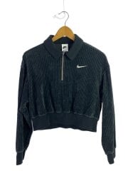 画像：長袖シャツ/M/コットン/BLK/DQ5939-010