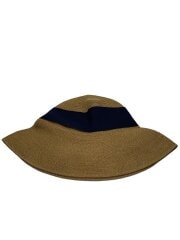 画像：ストローハット/--/BRW/レディース