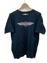 画像：Tシャツ/XL/コットン/BLK