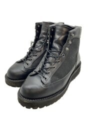 画像：レースアップブーツ/US7/BLK/D219740/コーネリアス