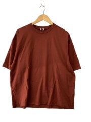 画像：Tシャツ/M/ウール/GRY/無地/1217-2-000012//