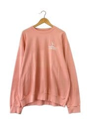 画像：スウェット/XL/コットン/PNK/712-08-0041-3296//