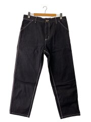 画像：ボトム/36/コットン/BLK/SIMPLE PANT//
