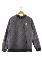 画像：VERTEX SWEAT CREW_バーテックススウェットクルー/M/ナイロン/GRY//