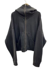 画像：ジップパーカー/M/コットン/GRY/ES2106 PO0130