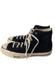 画像：ハイカットスニーカー/26cm/BLK/1SD744