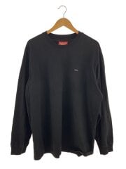 画像：長袖Tシャツ/XL/コットン/BLK