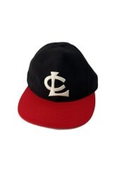 画像：キャップ/L/アクリル/BLK/無地/メンズ