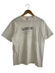 画像：Tシャツ/S/コットン/WHT