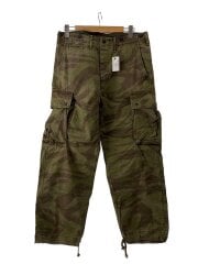 画像：カーゴパンツ/33/コットン/KHK/カモフラ