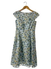 画像：ノースリーブワンピース/0/ポリエステル/マルチカラー