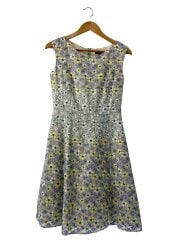 画像：ノースリーブワンピース/0/ポリエステル/BLU