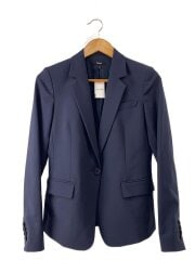 画像：テーラードジャケット/0/ウール/NVY/01-3304953-890-700