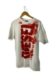 画像：Tシャツ/S/コットン/WHT